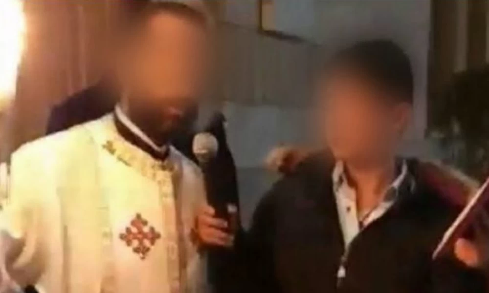 Κρήτη -Ζωνιανά: Κονσέρτο με καλάσνικοφ το “Χριστός Ανέστη” (βίντεο)